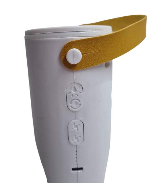 Ventilador Doble con Humidificador