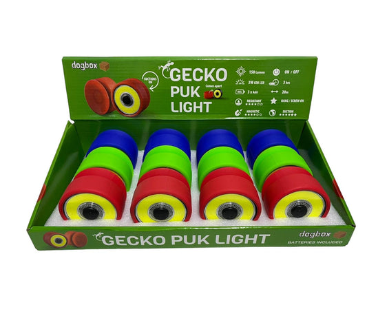 Luz LED (ch) a Pilas con Ventosa