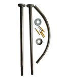 Palo Curvo Soporte Cortina para Baño