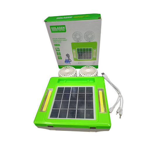 Luz Solar con Ventilador