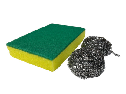 Juego de esponja + dos de alambre