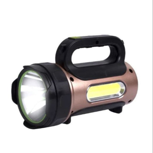 Linterna con Mango HEL-T93 Función Power Bank