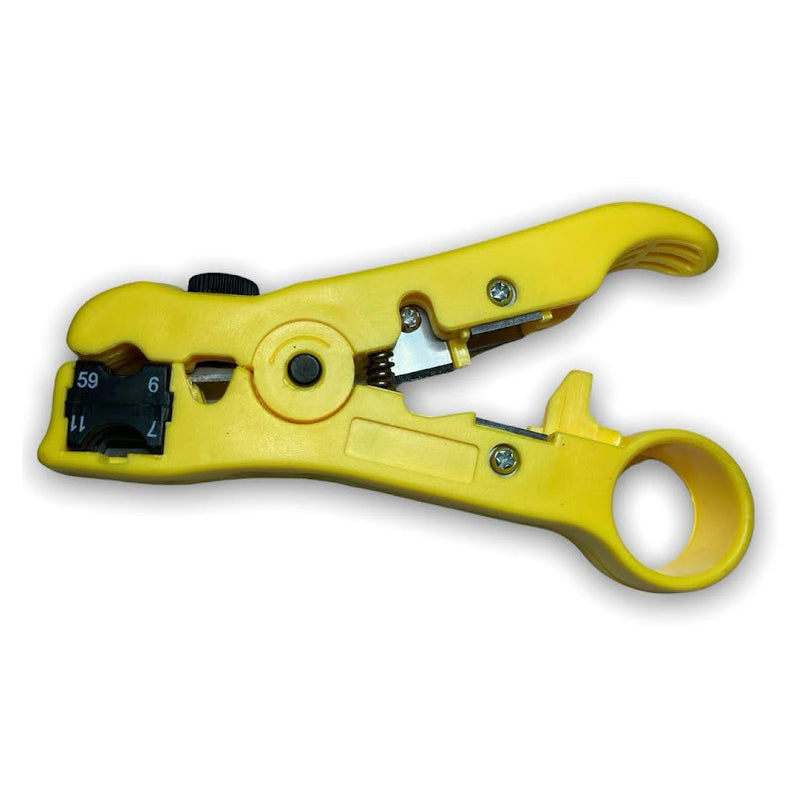 Alicate Pelacables Acero 3 en 1