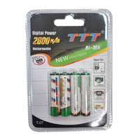 Pila Recargable AAA