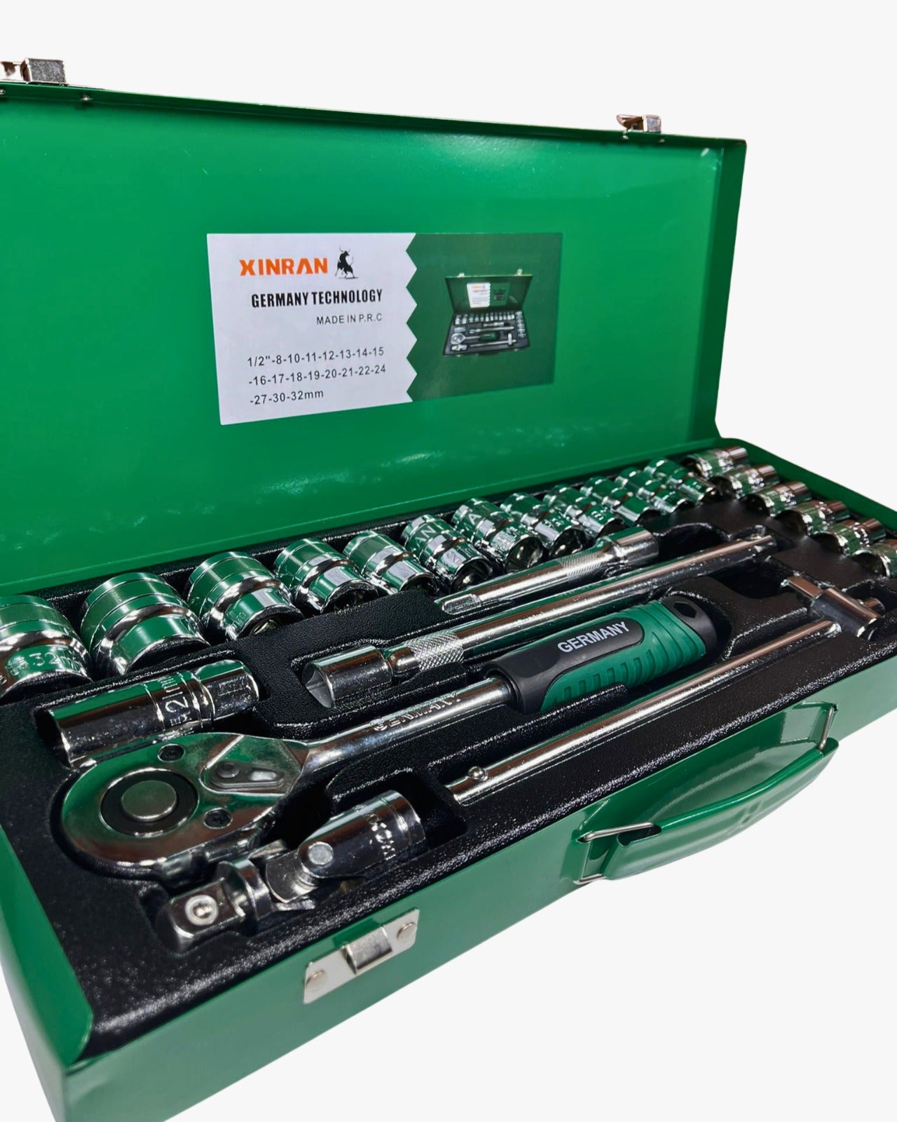 Jgo Dados 24 pcs caja Chapa