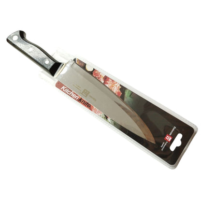 Cuchillo 8" Elaborate M/Negro