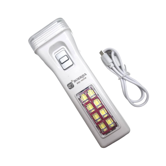 Linterna Recargable V8