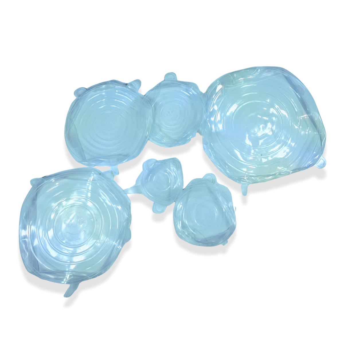 Kit de Tapas de Silicona Para Tupper