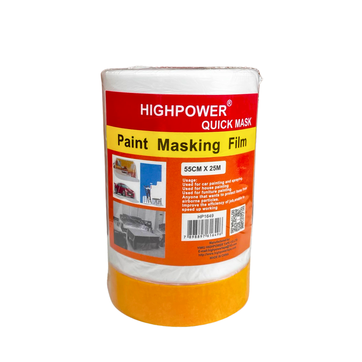 Nylon de Pintor 55cm x 25m