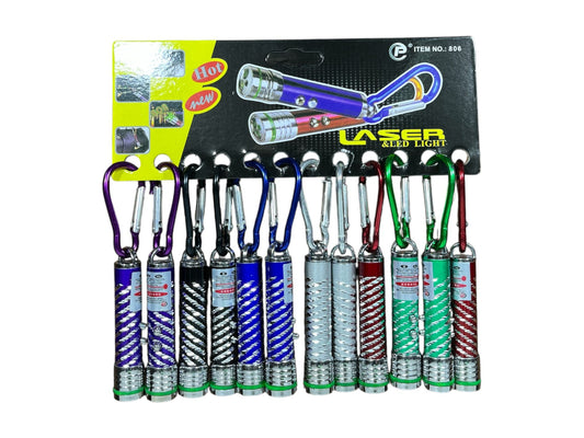 Laser x12 unidades