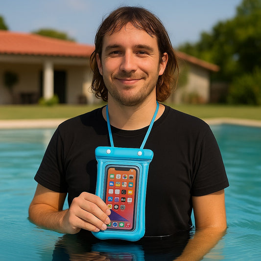 Protector Celular Agua Flotante