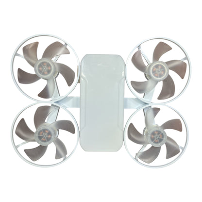 Luz DRON ventilador x4