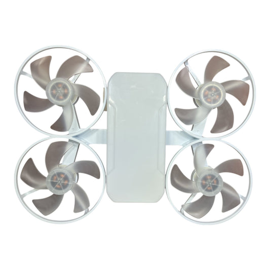 Luz DRON ventilador x4