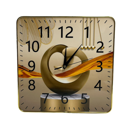 Reloj de Pared Cuadrado 30cm