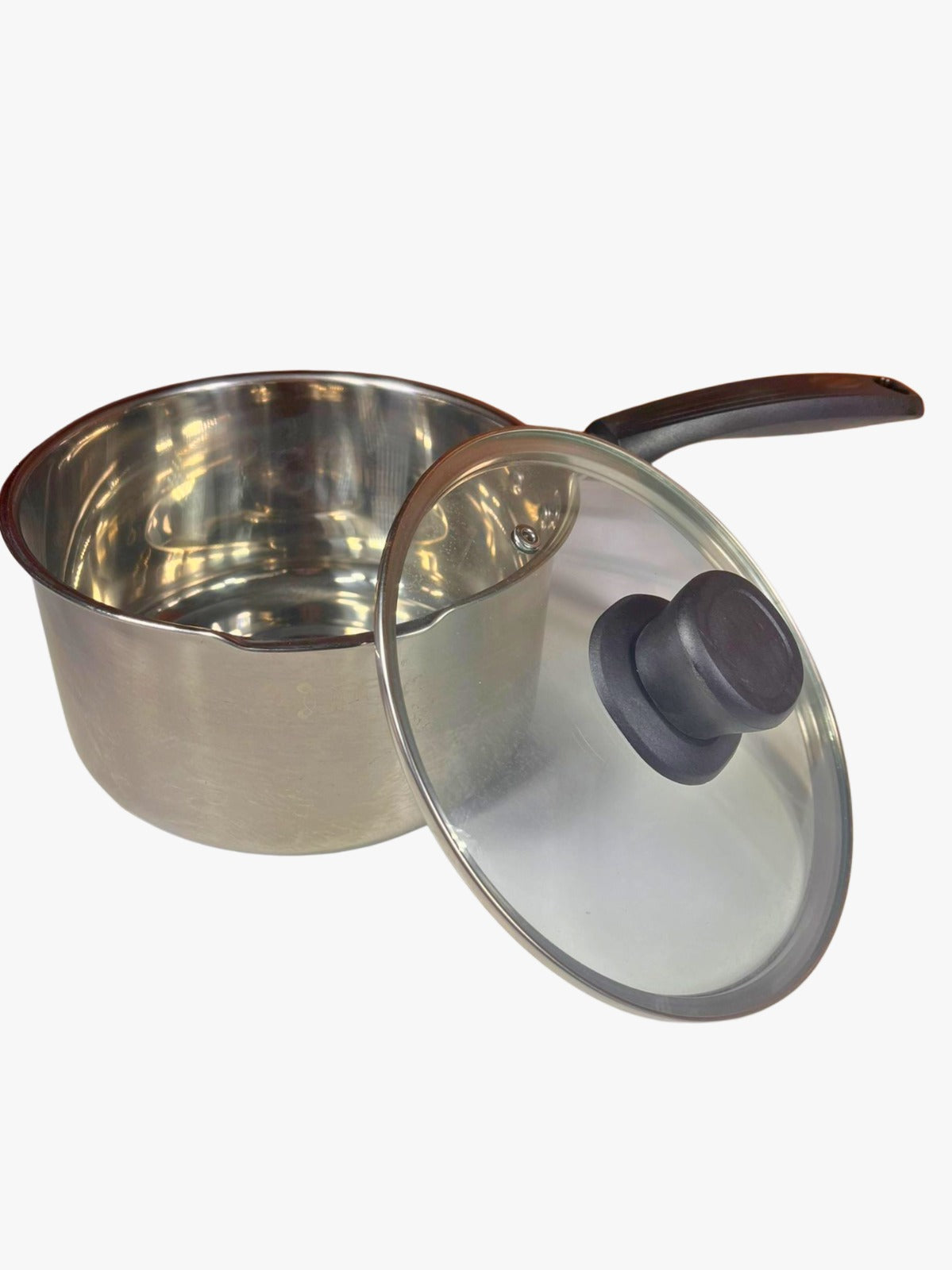 Olla 18cm C/mango largo