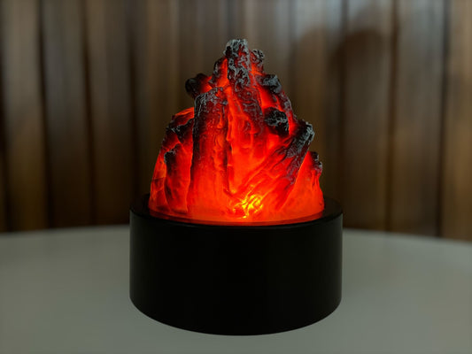 Adorno volcan