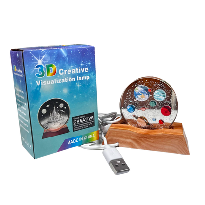 Lampara de Cristal Led de 6cm