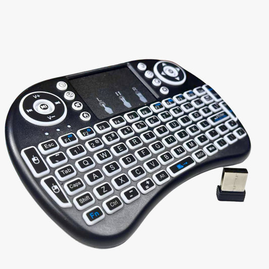 Control Remoto Para Smart TV C/ Teclado y Mouse Inalambrico