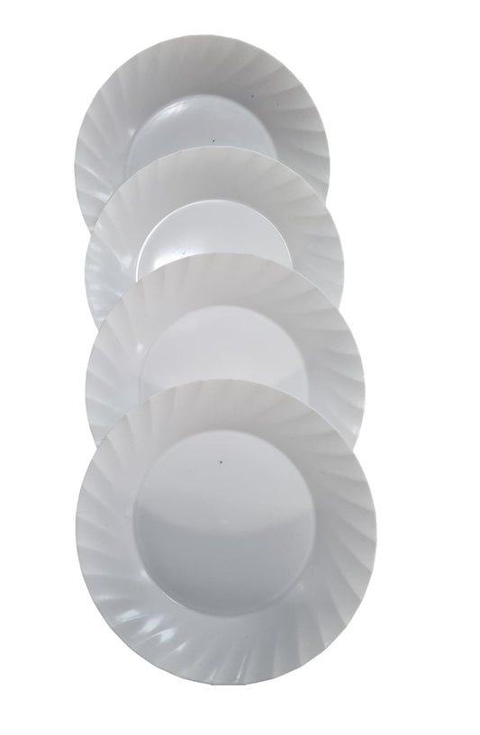 Platos 22cm x4 Plástico