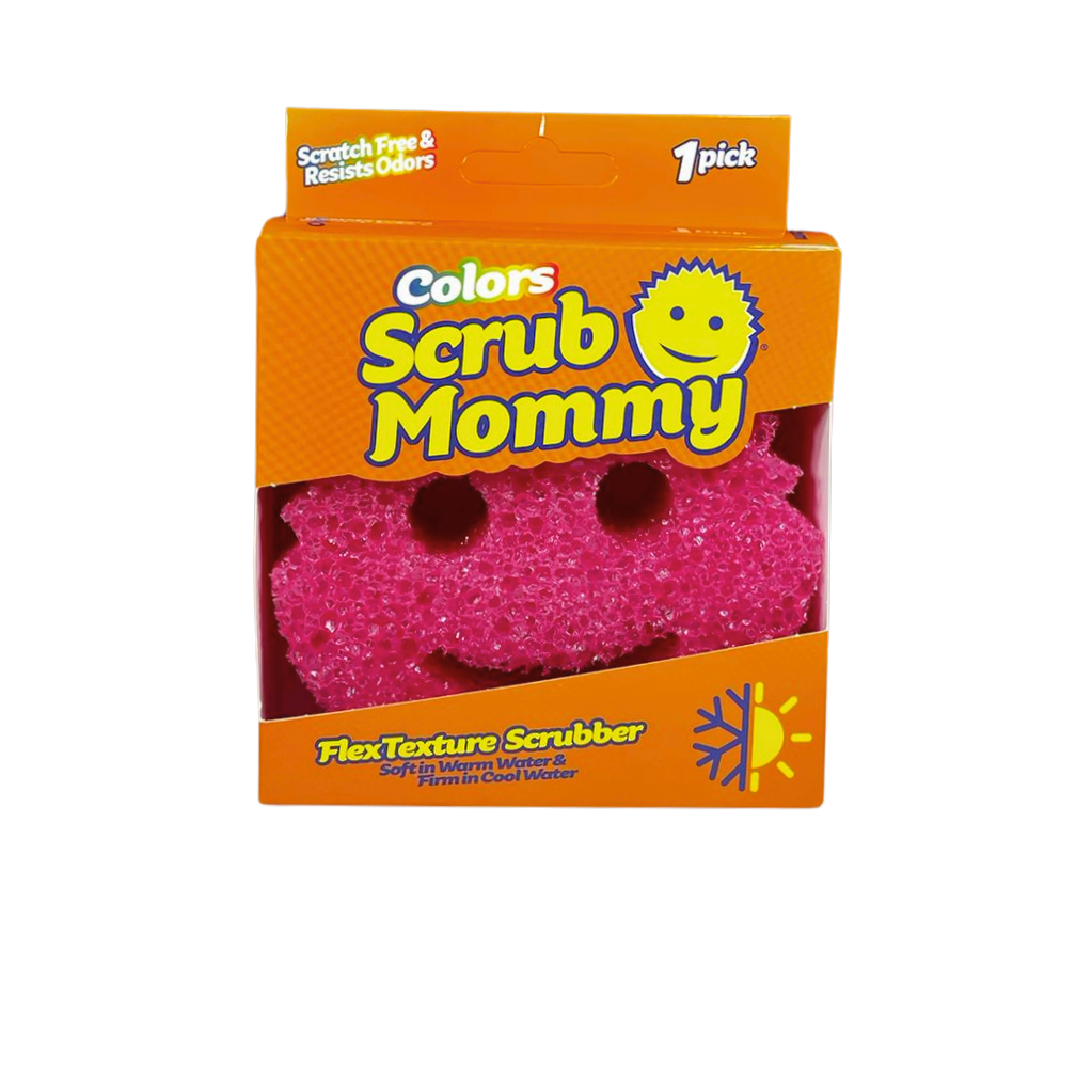 Esponja x1 "Scrub Mommy"
