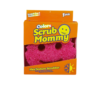 Esponja x1 "Scrub Mommy"