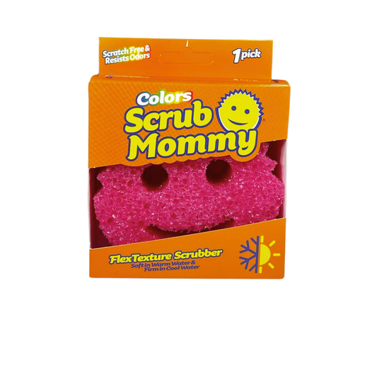 Esponja x1 "Scrub Mommy"