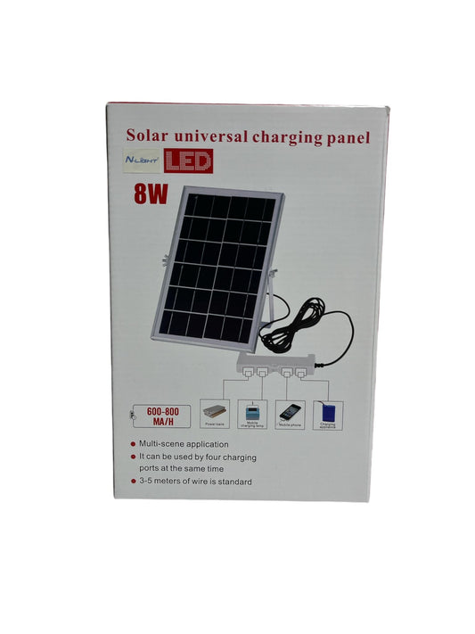 Panel Solar 8W