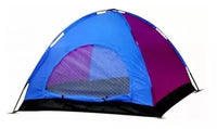 Carpa P/2 personas C/filtro UV