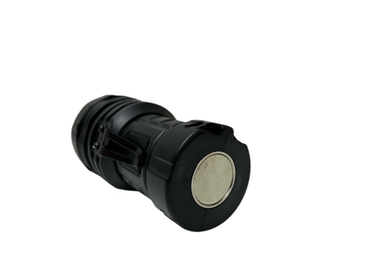 Linterna con Imán y Variaciones de Luces