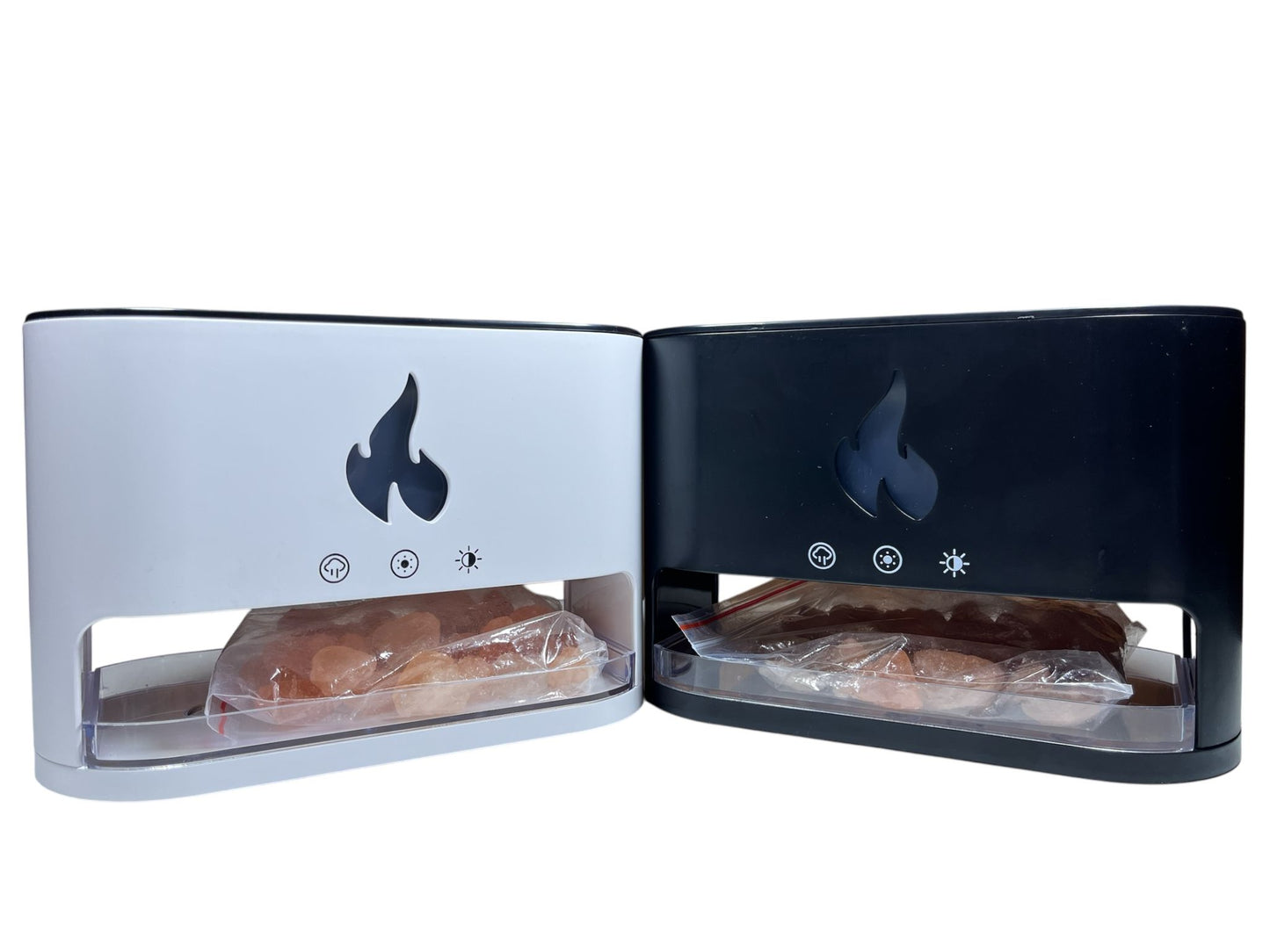 Humidificador + piedra de sal