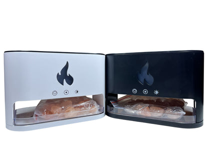 Humidificador + piedra de sal