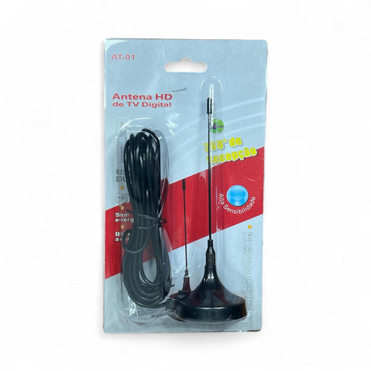 Antena digital fina