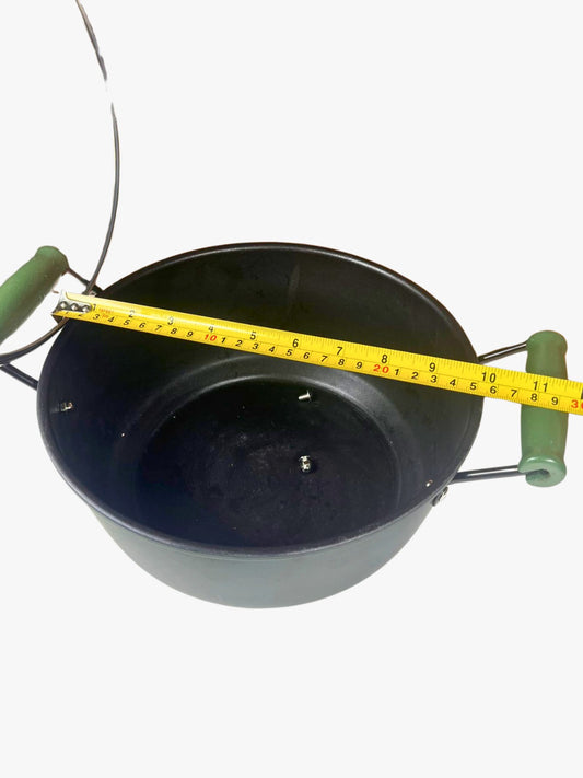 Olla Hierro 24CM + Tapa de Vidrio