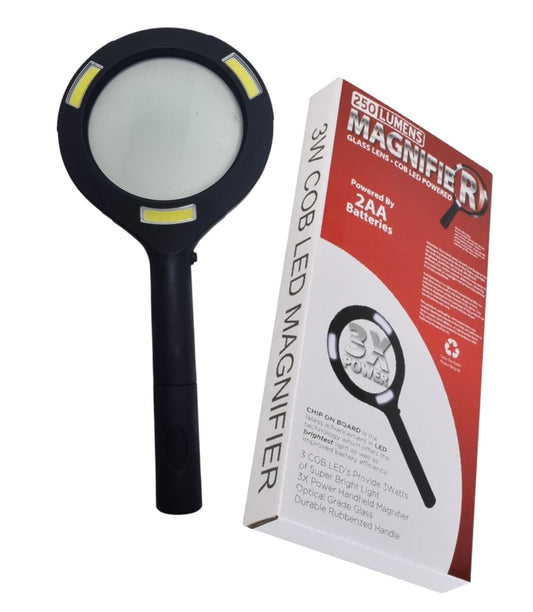 Lupa C/Luz led