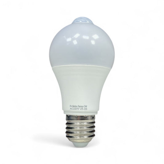 Lampara  c/ sensor 5w