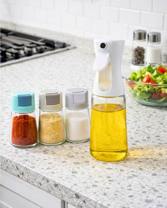 Set Cocina 4Pcs (Aceitera y codimeteros)
