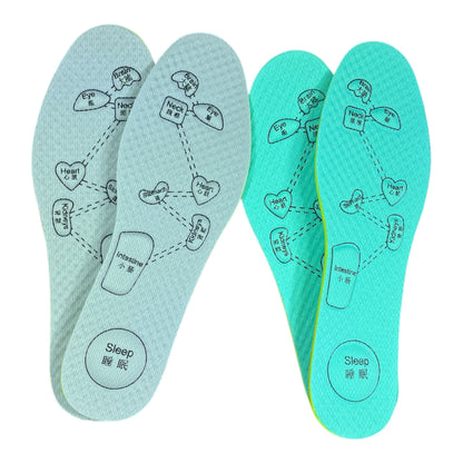 Plantilla SLEEP gris/verde CH