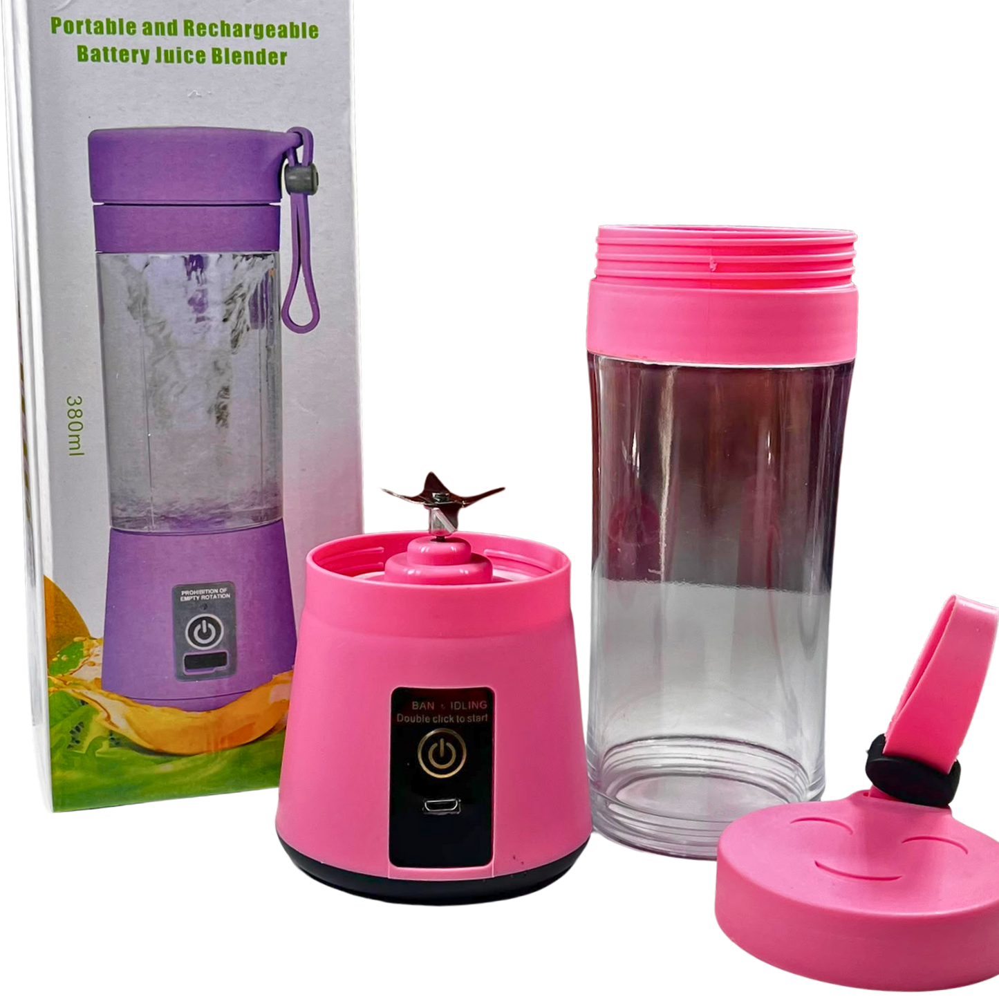 Licuadora Portatil Recargable (380ml)