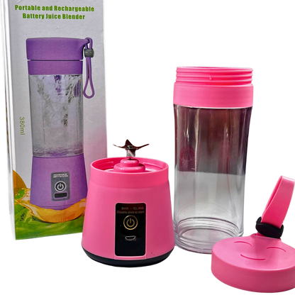 Licuadora Portatil Recargable (380ml)