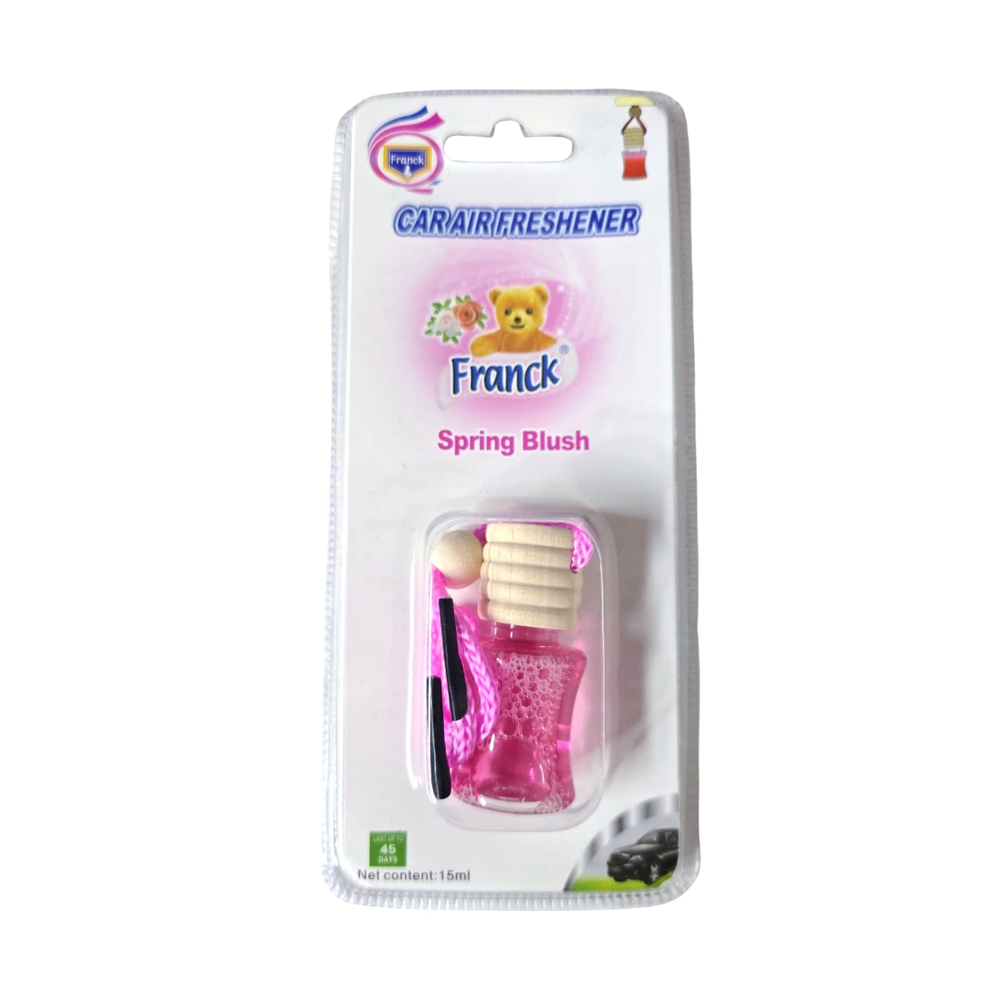 Colgante Perfumador Tapa tipo Bamboo