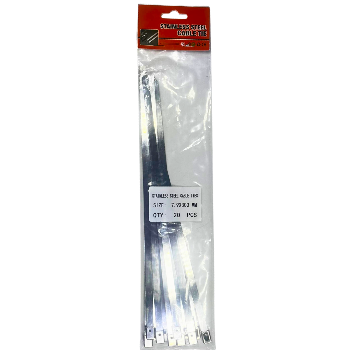 Bridas de Acero Ioxidable x20pcs