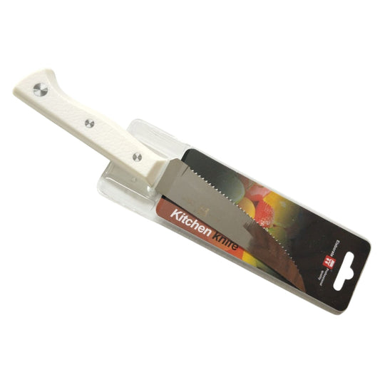 Cuchillo 5" Serrucho M/Blanco Elaborate