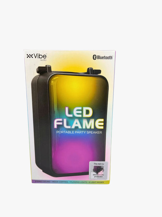 Parlante LED FLAME