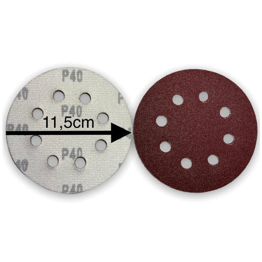 Discos de Lijado Pulir x5 115mm MICASA