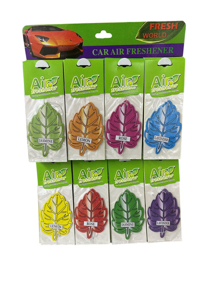 PERFUMADOR EN FROMA DE HOJA