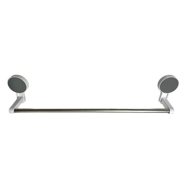 Toallero Cromado Soporte Adherente