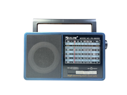 Radio GOLON 9 bandas + panel