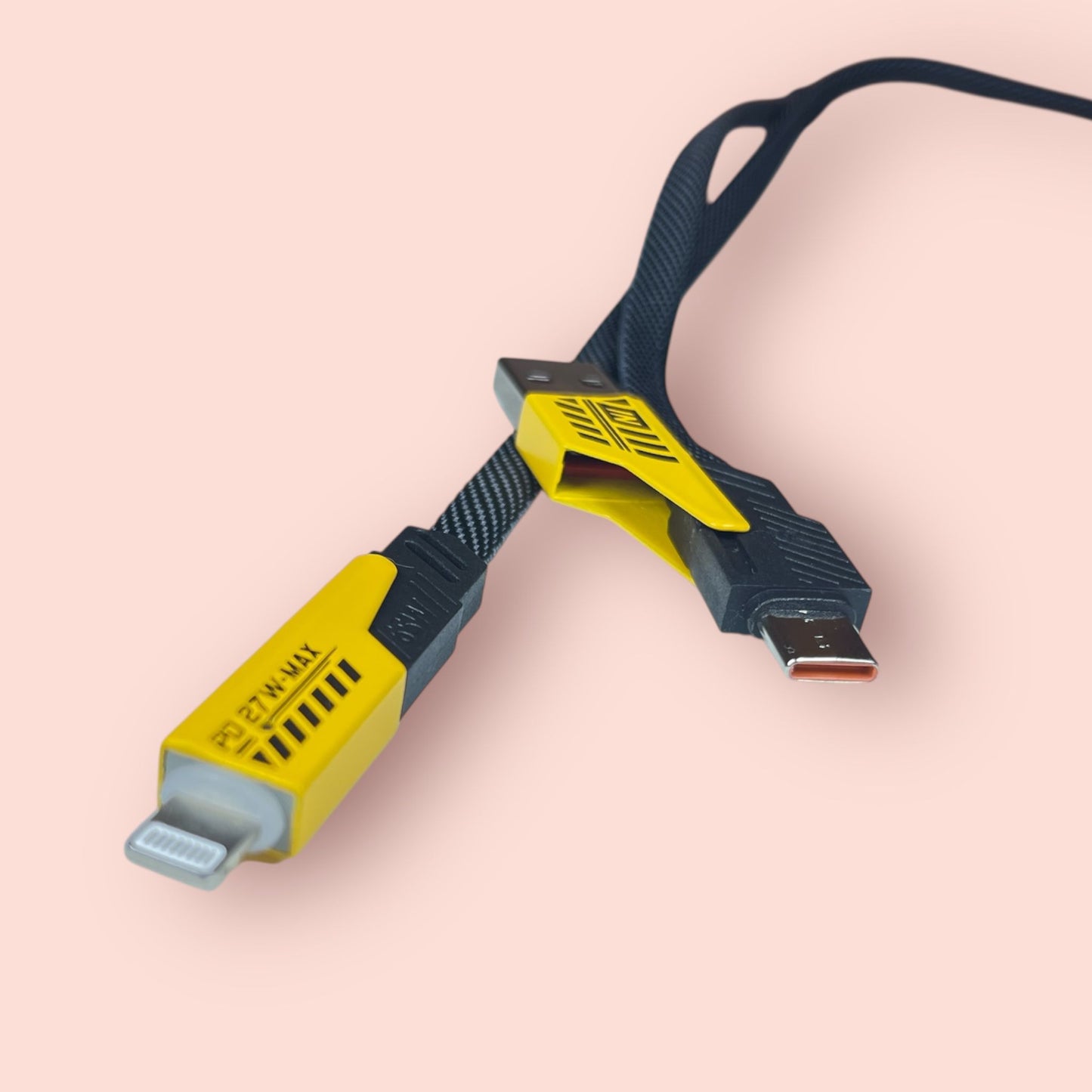 Cable USB Iphone + C 4 en 1