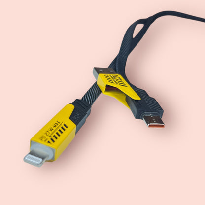 Cable USB Iphone + C 4 en 1