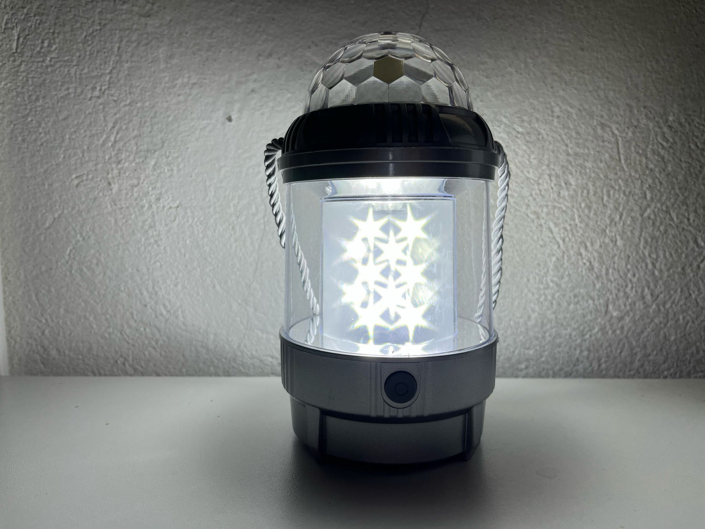FAROL C/LUCES + ESTRELLA
